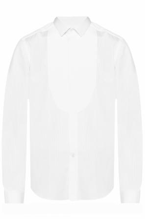 Pleated plastron shirt, zdjęcie 1 Pleated plastron shirt od Lanvin